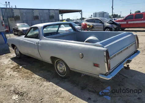1971 Ford Ranchero from USA, damaged, VIN 1A47F148041